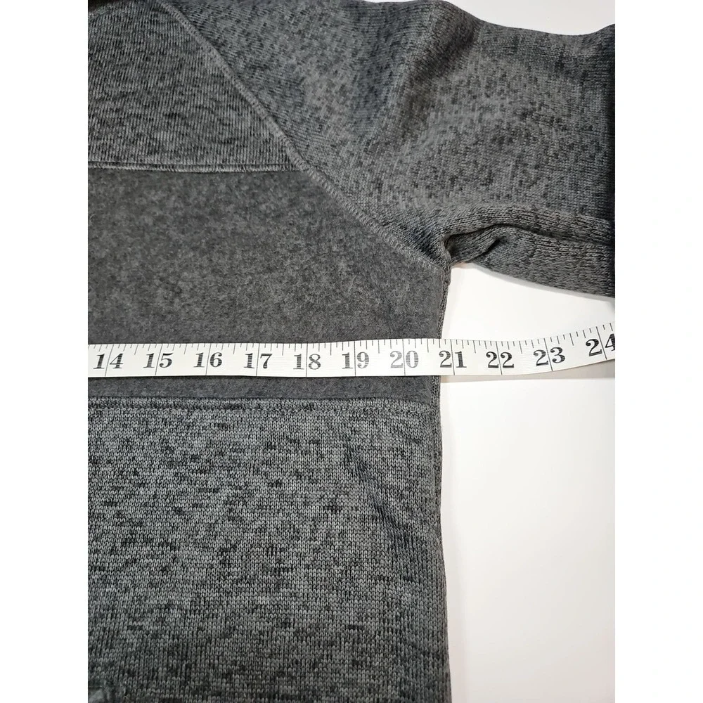 Caliville‎ Men's Heather Gray Fleece Pullover Hoodie w/ Kangaroo Pocket Size M